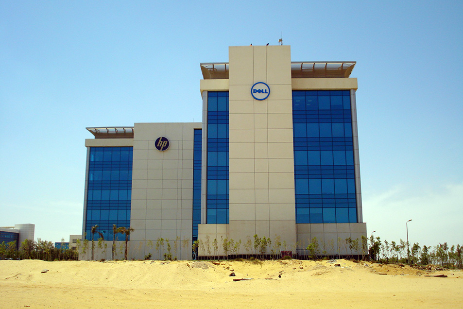 Dell Sign by Vision Advertising