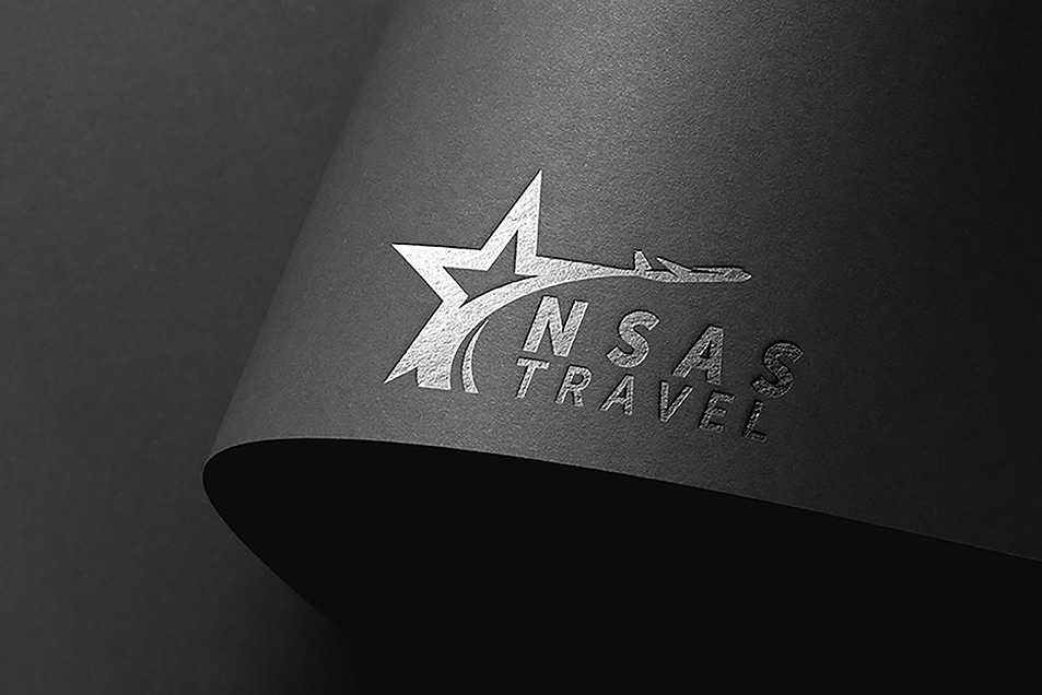 NSAS brand identity services by vision advertising